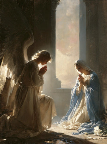 The Annunciation - The Annunciation at Dawn · Portrait n° 11
