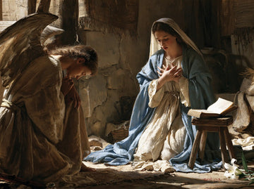 The Annunciation - The Chamber in Nazareth · Landscape n° 2