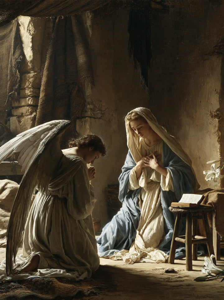 The Annunciation - The Chamber in Nazareth · Portrait n° 7