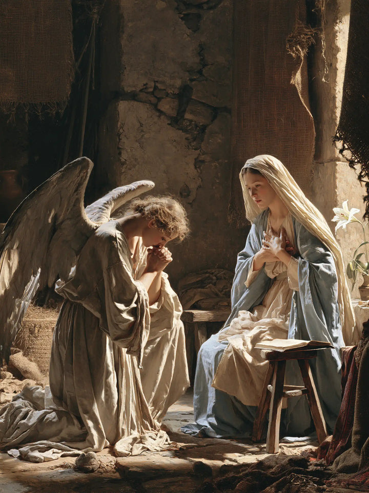 The Annunciation - The Chamber in Nazareth · Portrait n° 10