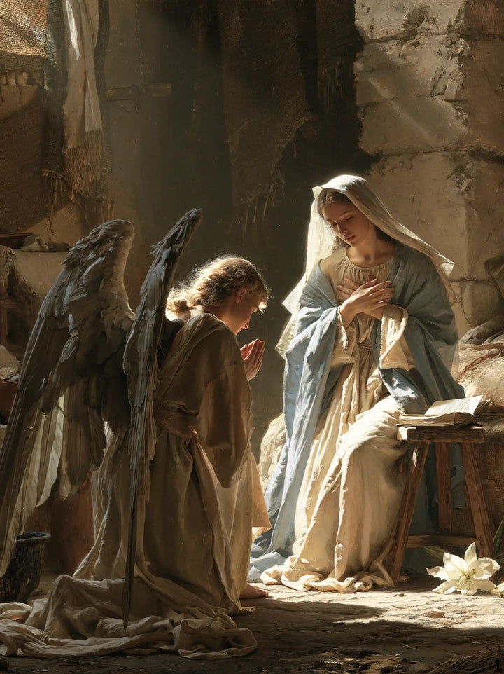 The Annunciation - The Chamber in Nazareth · Portrait n° 12
