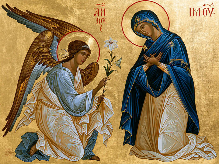 The Annunciation - Contemporary Byzantine · Landscape n° 2