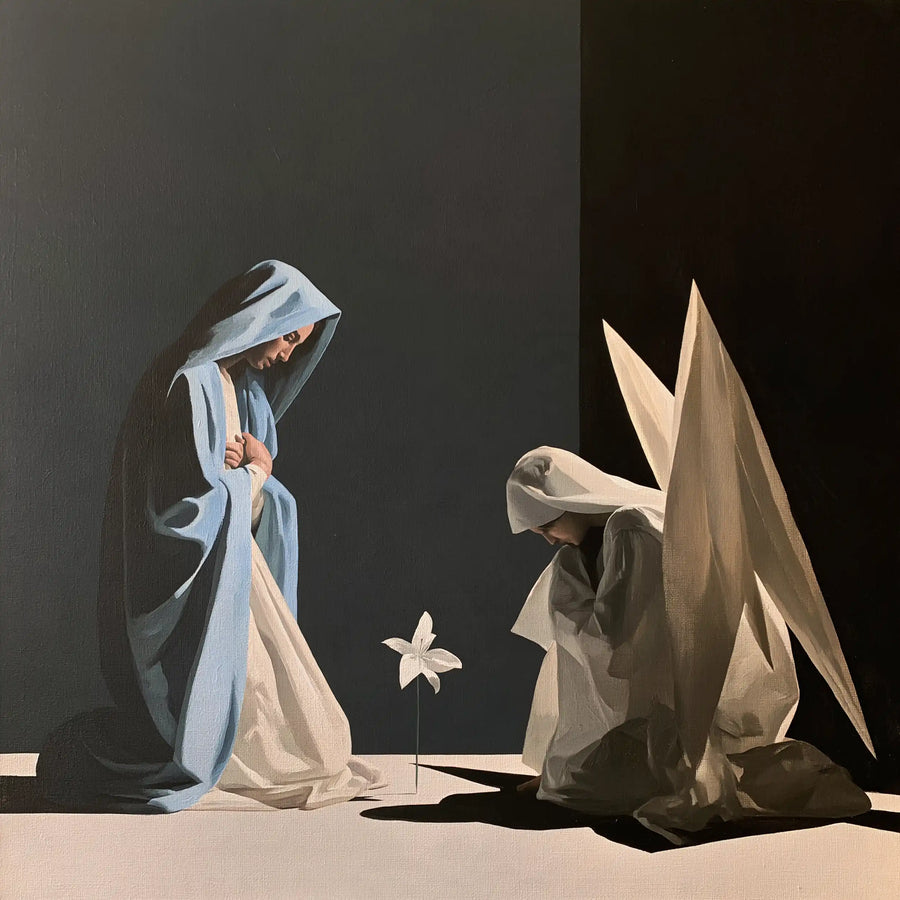 The Annunciation - Contemporary Minimalism · Square n° 2