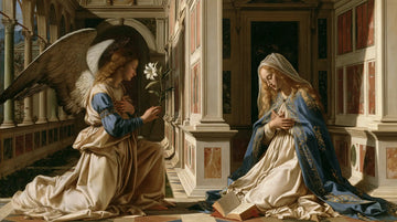 The Annunciation - Florentine Renaissance · Landscape n° 16