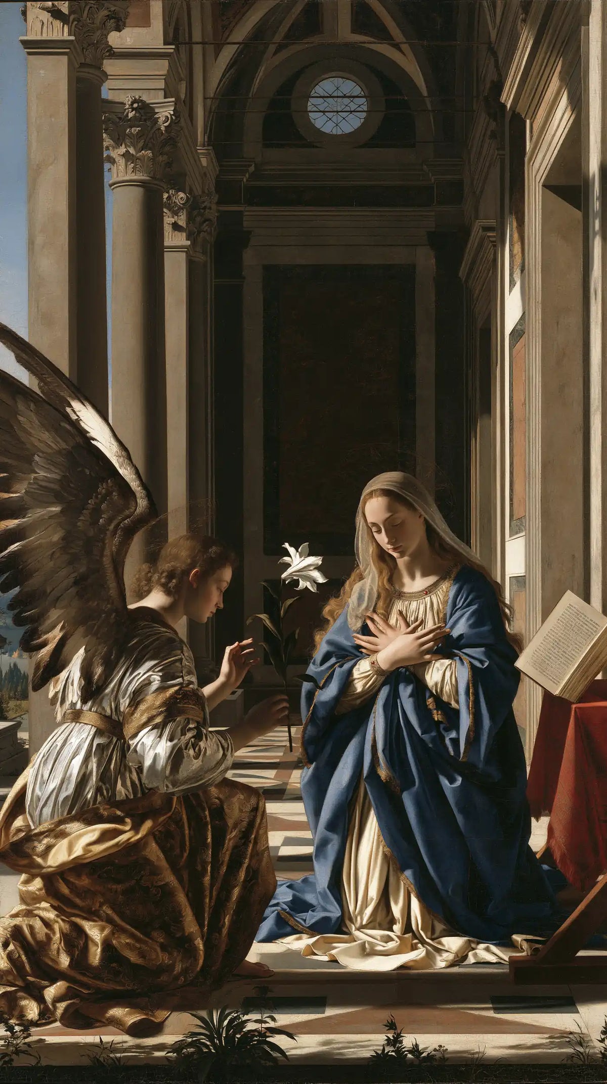 The Annunciation - Florentine Renaissance · Portrait n° 9