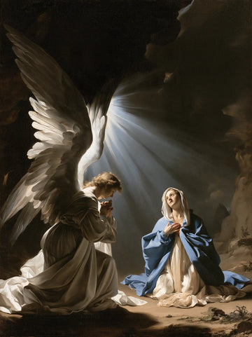 The Annunciation - Gabriel in Radiant Light · Portrait n° 15