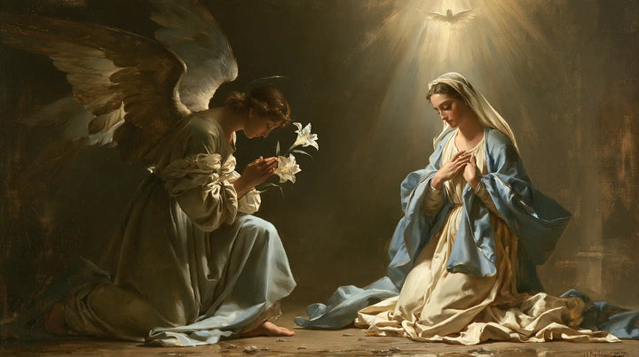 The Annunciation - The Holy Spirit · Landscape n° 12