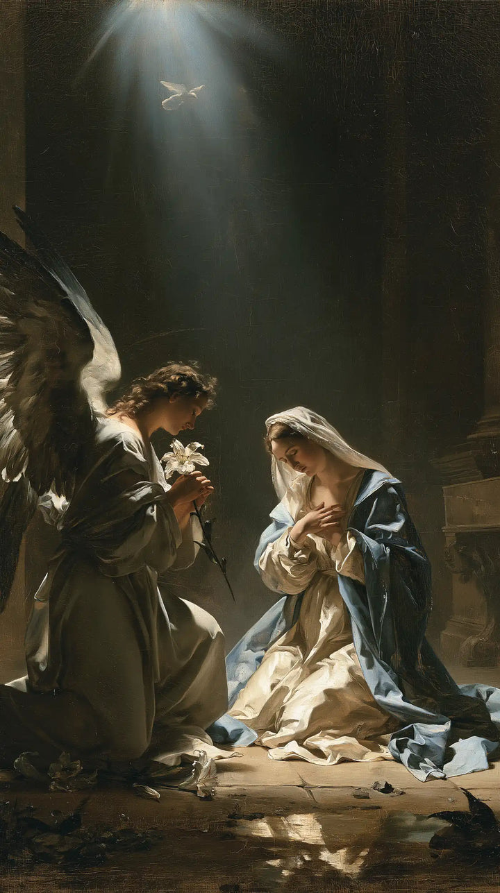 The Annunciation - The Holy Spirit · Portrait n° 2