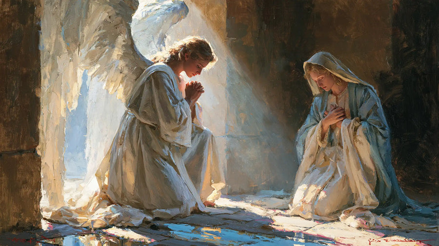 The Annunciation - Impressionist · Landscape n° 19