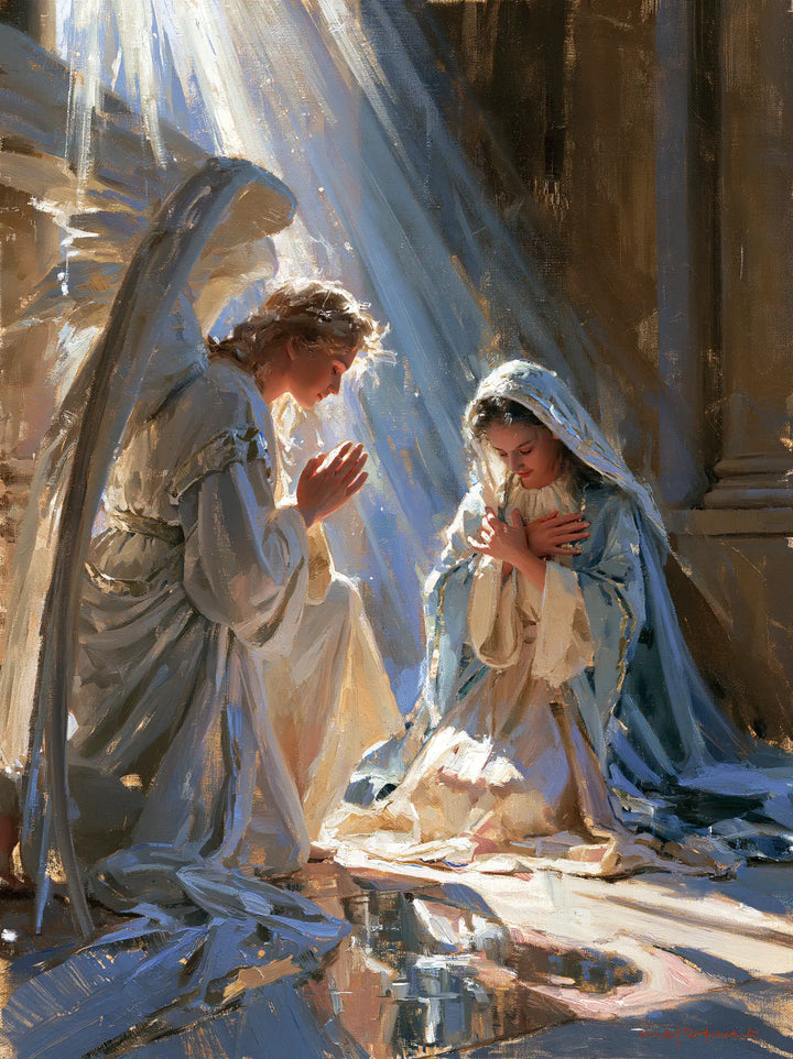 The Annunciation - Impressionist · Portrait n° 16