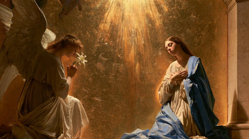 The Annunciation - Sacred Gold · Landscape n° 13