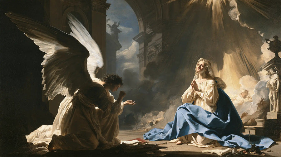 The Annunciation - Sacred Monumental View · Landscape n° 6
