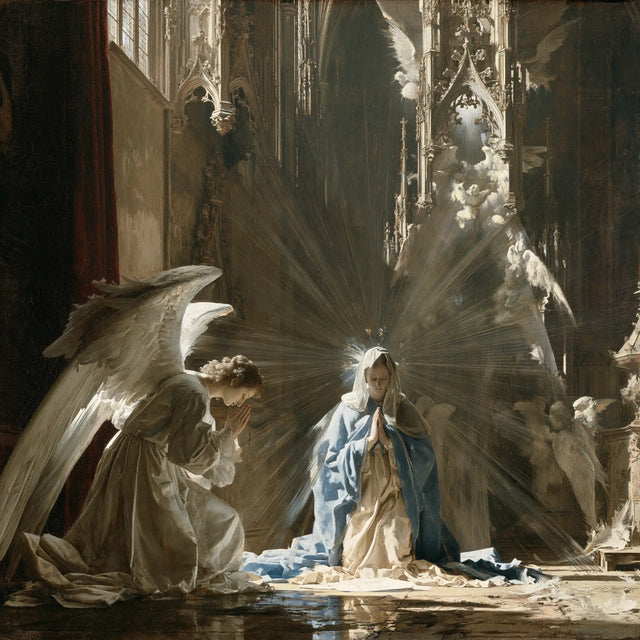 The Annunciation - Sacred Monumental View · Square n° 6
