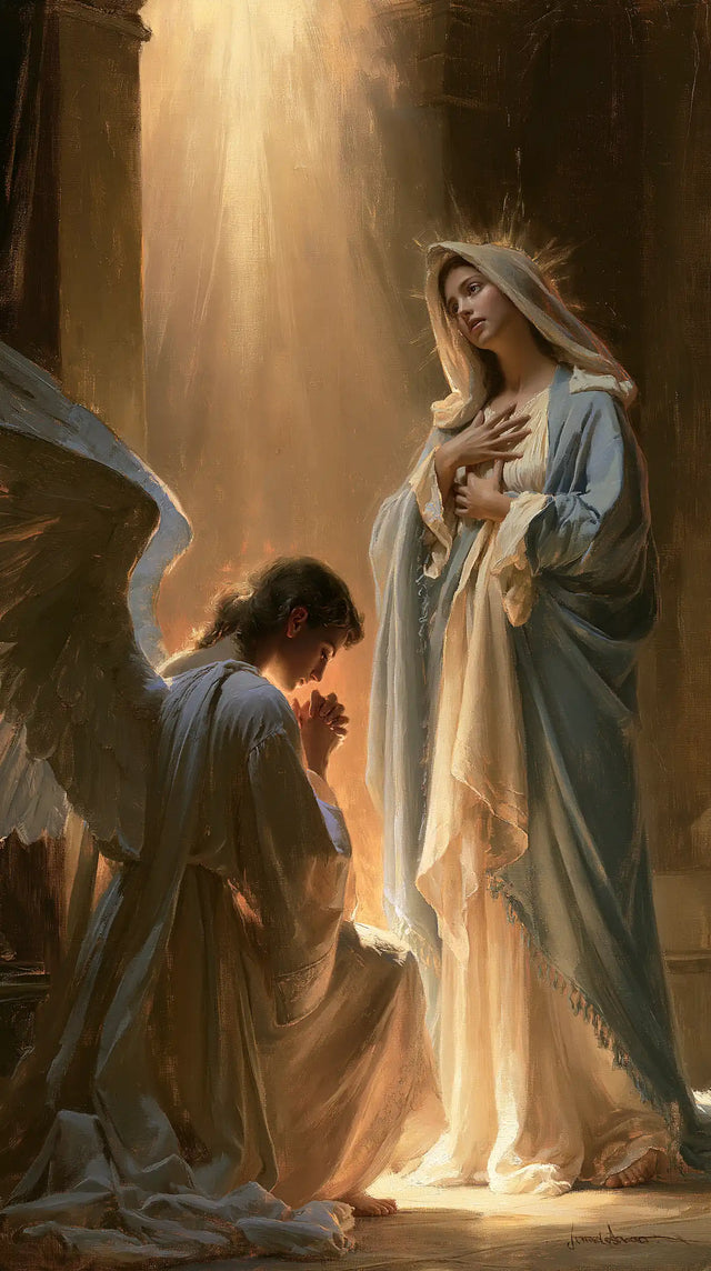 The Annunciation - Sacred Surprise · Portrait n° 2