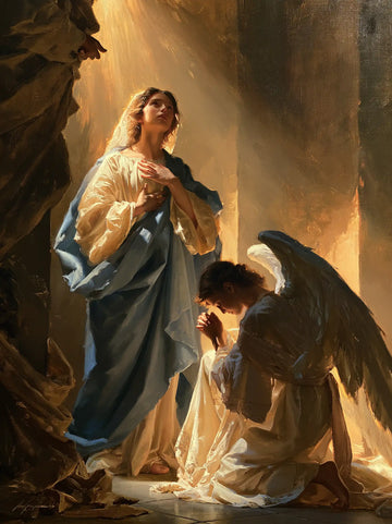 The Annunciation - Sacred Surprise · Portrait n° 5
