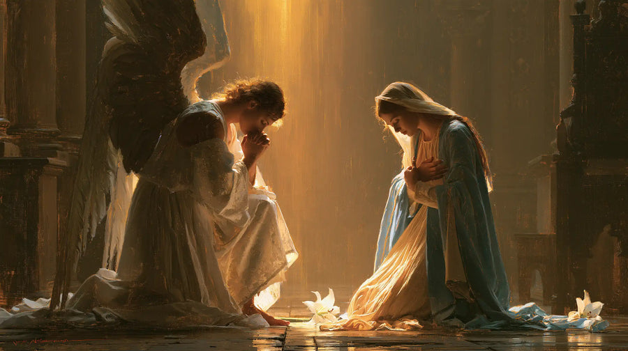 The Annunciation - The Silence of Mary · Landscape n° 5