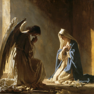 The Annunciation - The Silence of Mary · Square n° 2
