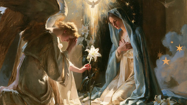 The Annunciation - Symbolist · Landscape n° 8