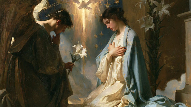 The Annunciation - Symbolist · Landscape n° 12