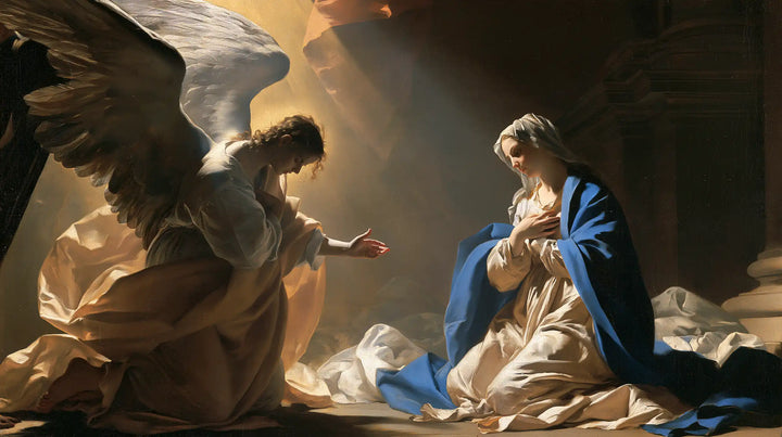 The Annunciation - Theatrical Baroque · Landscape n° 14