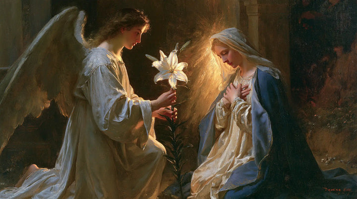 The Annunciation - The White Lily as Symbol · Landscape n° 18
