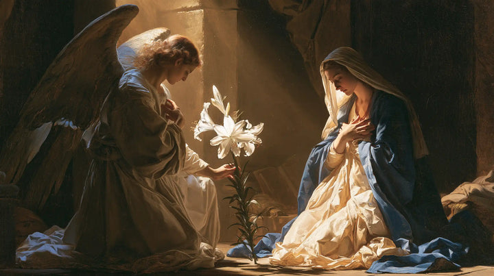 The Annunciation - The White Lily as Symbol · Landscape n° 21
