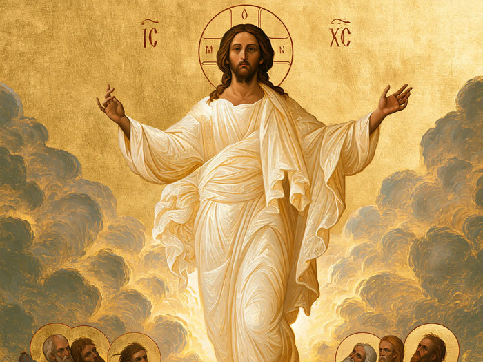 The Ascension of Jesus Christ - Contemporary Byzantine · Landscape n° 6