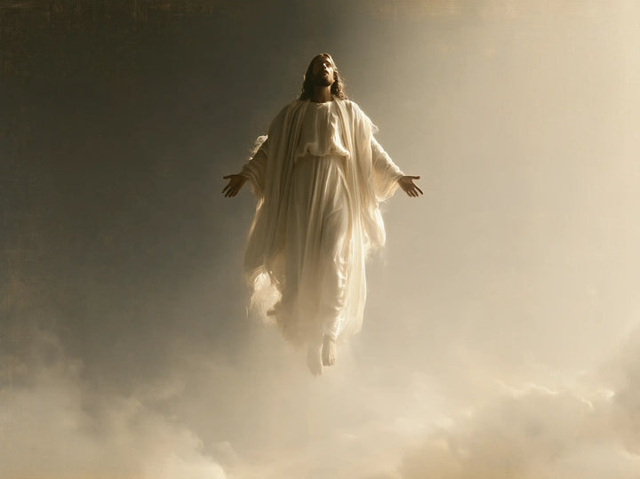 The Ascension of Jesus Christ - Contemporary Minimalism · Landscape n° 7