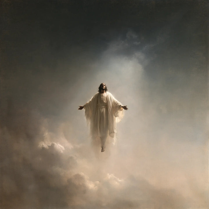 The Ascension of Jesus Christ - Contemporary Minimalism · Square n° 2