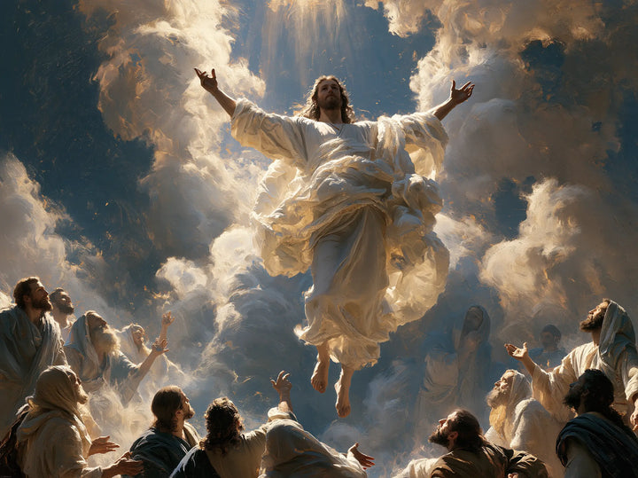 The Ascension of Jesus Christ - Expressionist · Landscape n° 1