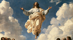 The Ascension of Jesus Christ - Florentine Renaissance · Landscape n° 13
