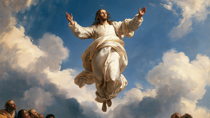 The Ascension of Jesus Christ - Florentine Renaissance · Landscape n° 14