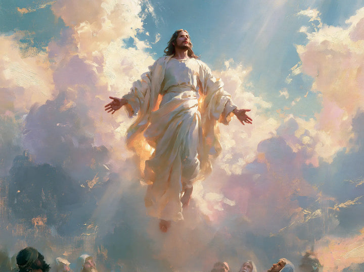 The Ascension of Jesus Christ - Impressionist · Landscape n° 1