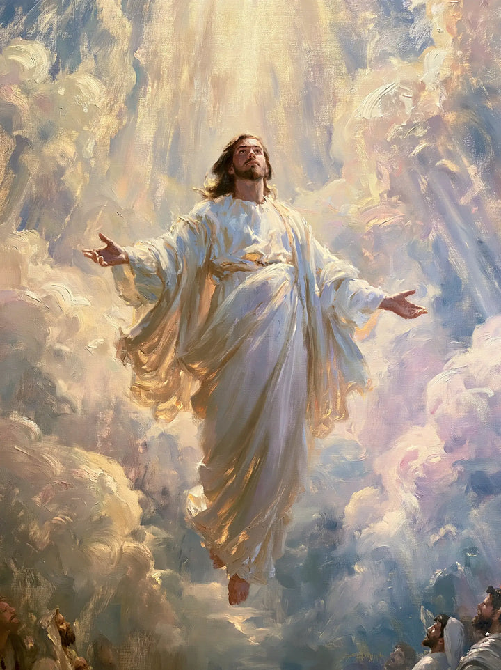 The Ascension of Jesus Christ - Impressionist · Portrait n° 9
