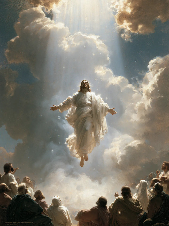 The Ascension of Jesus Christ - Symbolist · Portrait n° 7