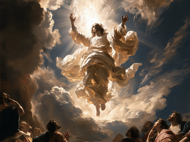The Ascension of Jesus Christ - Theatrical Baroque · Landscape n° 2