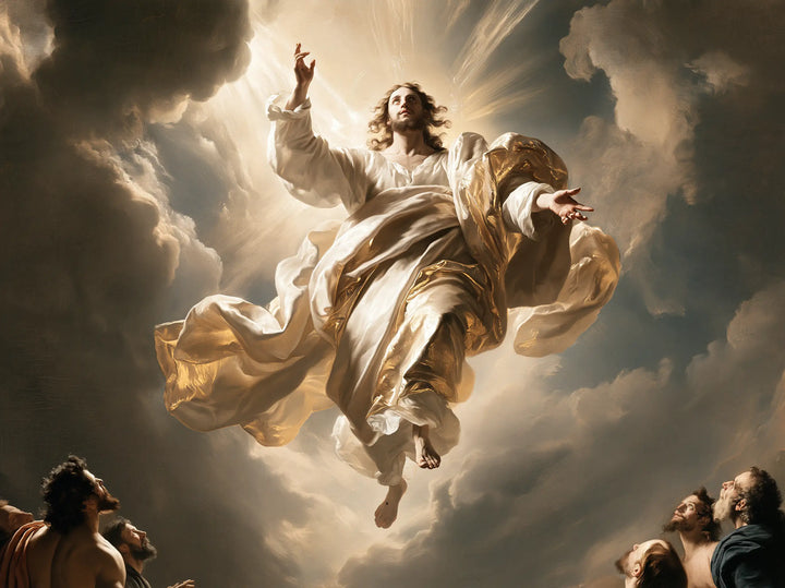 The Ascension of Jesus Christ - Theatrical Baroque · Landscape n° 6