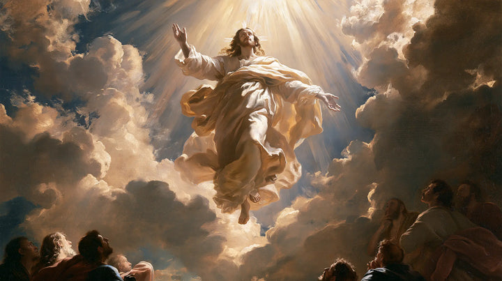 The Ascension of Jesus Christ - Theatrical Baroque · Landscape n° 14