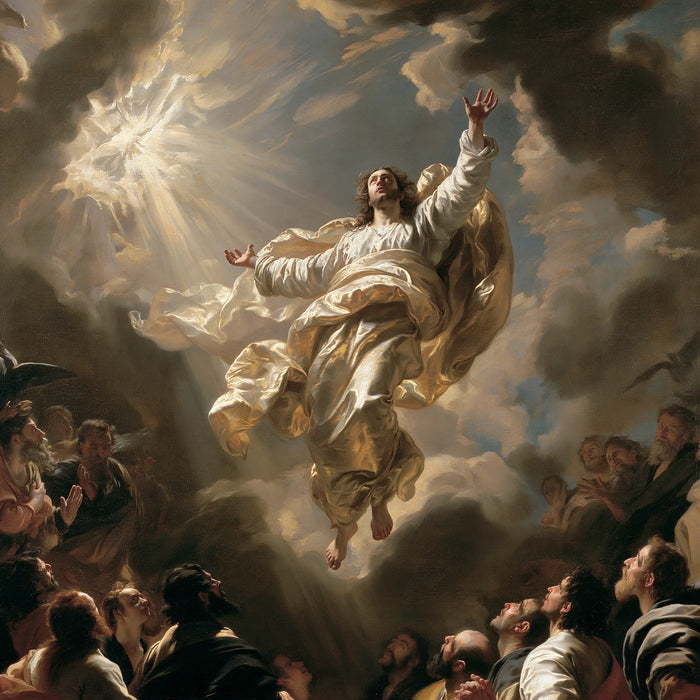 The Ascension of Jesus Christ - Theatrical Baroque · Square n° 7