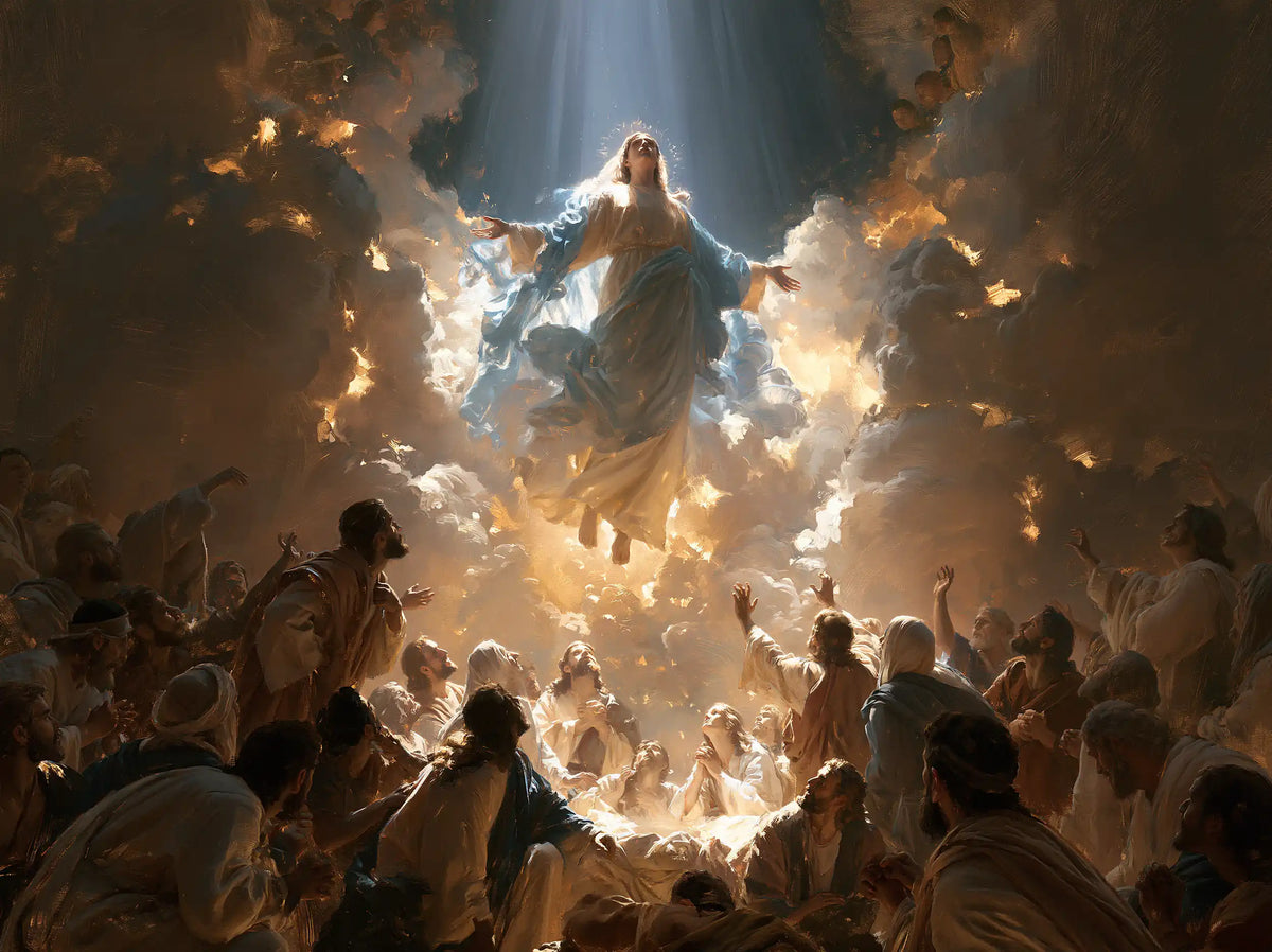 The Assumption of Mary - Assumption with the Apostles · Landscape n° 5
