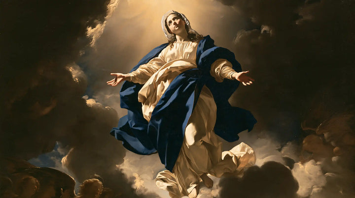 The Assumption of Mary - Caravaggio Tenebrism · Landscape n° 8
