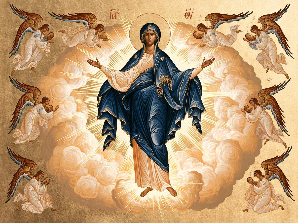 The Assumption of Mary - Contemporary Byzantine · Landscape n° 3