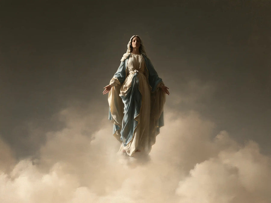 The Assumption of Mary - Contemporary Minimalism · Landscape n° 3