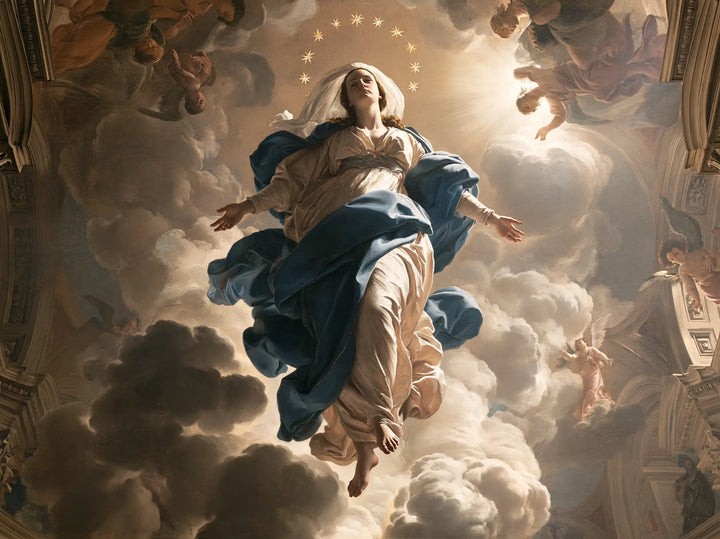 The Assumption of Mary - Florentine Renaissance · Landscape n° 1