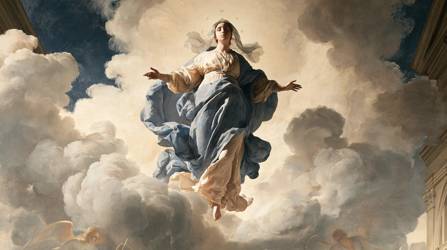 The Assumption of Mary - Florentine Renaissance · Landscape n° 4