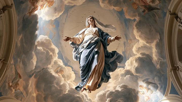The Assumption of Mary - Florentine Renaissance · Landscape n° 5