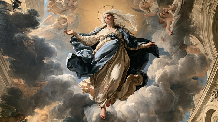 The Assumption of Mary - Florentine Renaissance · Landscape n° 8