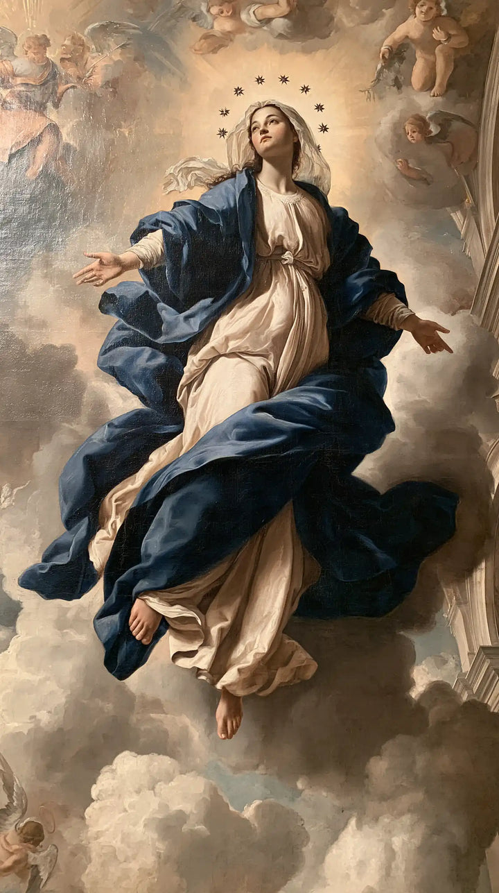 The Assumption of Mary - Florentine Renaissance · Portrait n° 4