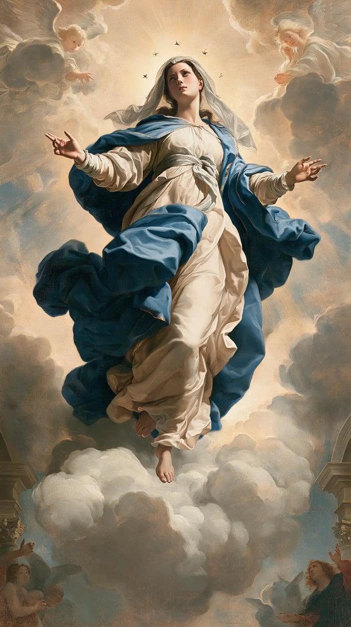 The Assumption of Mary - Florentine Renaissance · Portrait n° 5