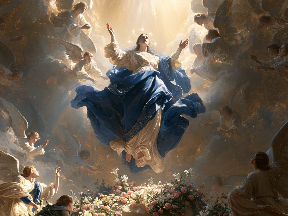 The Assumption of Mary - Assumption with a Flower-Filled Tomb · Landscape n° 8